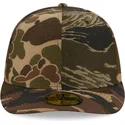 cappello-curvo-camouflage-aderente-59fifty-pre-curved-brushed-cotton-three-looms-woodland-di-new-era