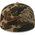 cappellino-curvo-mimetico-aderente-59fifty-pre-curved-brushed-cotton-three-looms-woodland-di-new-era