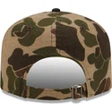 cappellino-curvo-mimetico-regolabile-19twenty-in-cotone-spazzolato-three-looms-duck-dei-los-angeles-dodgers-mlb-di-new-era