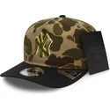 cappellino-curvo-mimetico-regolabile-19twenty-brushed-cotton-three-looms-duck-dei-new-york-yankees-mlb-di-new-era