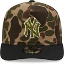 cappellino-curvo-mimetico-regolabile-19twenty-brushed-cotton-three-looms-duck-dei-new-york-yankees-mlb-di-new-era
