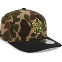 cappellino-curvo-mimetico-regolabile-19twenty-brushed-cotton-three-looms-duck-dei-new-york-yankees-mlb-di-new-era