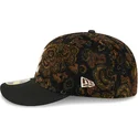 cappellino-curvo-nero-aderente-59fifty-low-profile-floral-cord-three-looms-printed-corduroy-degli-atlanta-braves-mlb-di-new-er