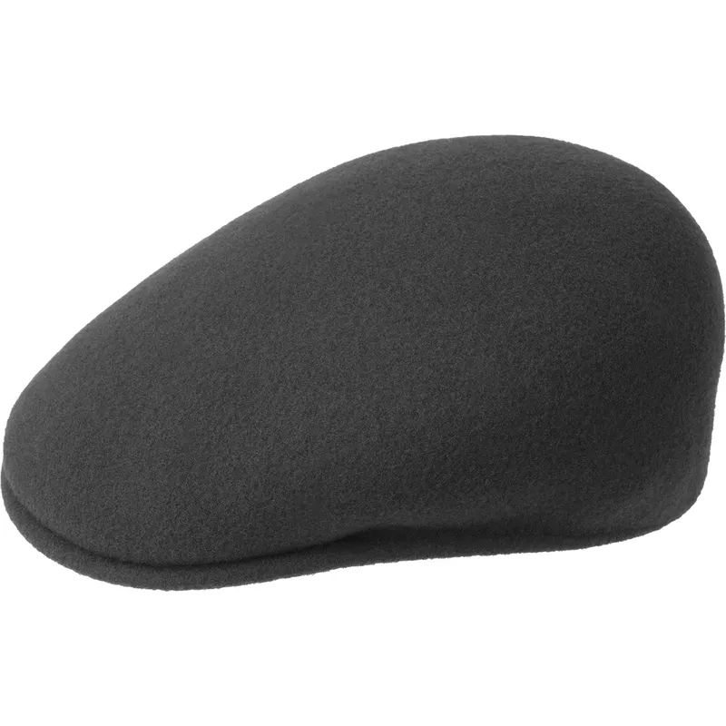 boina-grigia-504-dk-flannel-di-kangol