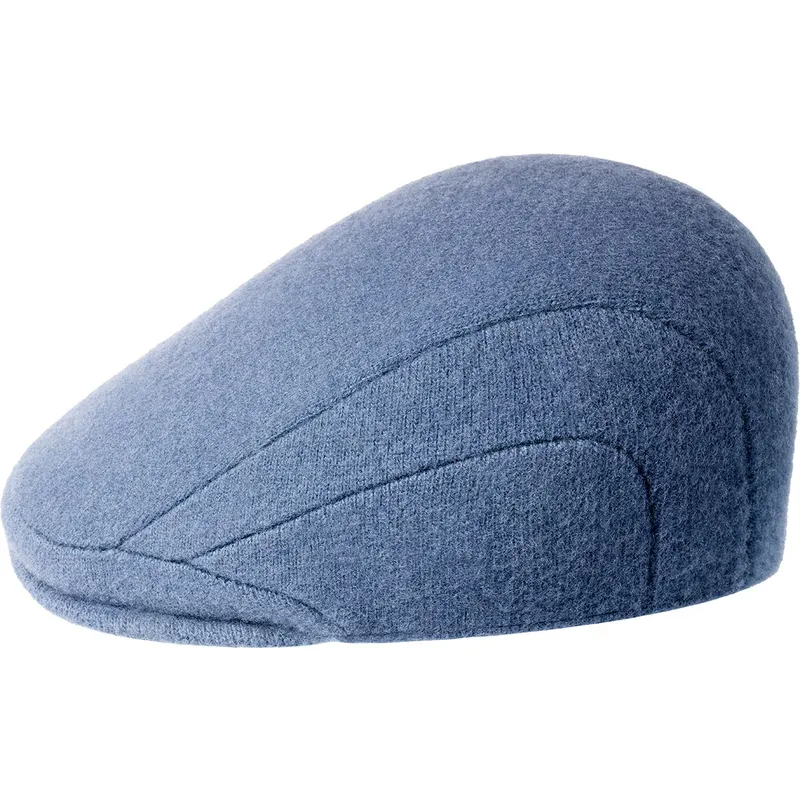 berretto-blu-wool-507-denim-blue-di-kangol