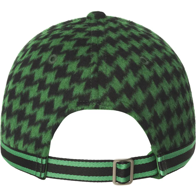 cappellino-curvo-verde-regolabile-block-zig-baseball-green-di-kangol