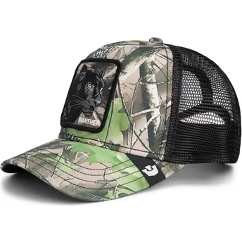 Cappellino trucker camouflage pantera Panther Camouflage Seasonal Real Tree The Farm di Goorin Bros.