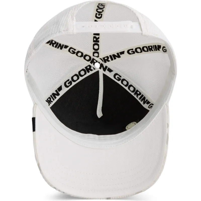 cappellino-trucker-bianco-cane-bestie-corduroy-camo-the-farm-di-goorin-bros