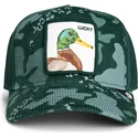 cappellino-trucker-verde-anatra-lucky-duck-corduroy-camo-the-farm-di-goorin-bros