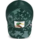 cappellino-trucker-verde-anatra-lucky-duck-corduroy-camo-the-farm-di-goorin-bros