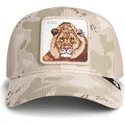 cappello-trucker-beige-leone-king-corduroy-camo-the-farm-di-goorin-bros