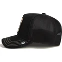 cappellino-trucker-nero-pantera-panther-golden-suede-the-farm-di-goorin-bros