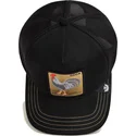 cappello-trucker-nero-gallo-cock-golden-suede-the-farm-di-goorin-bros