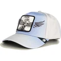 cappellino-con-visiera-curva-azzurro-snapback-pegaso-legend-flare-up-wings-the-farm-di-goorin-bros