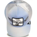 cappello-snapback-azzurro-con-visiera-curva-pegaso-legend-flare-up-wings-the-farm-di-goorin-bros