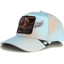 cappello-snapback-multicolore-con-visiera-curva-fenix-forever-never-stop-never-stopping-wings-the-farm-di-goorin-bros