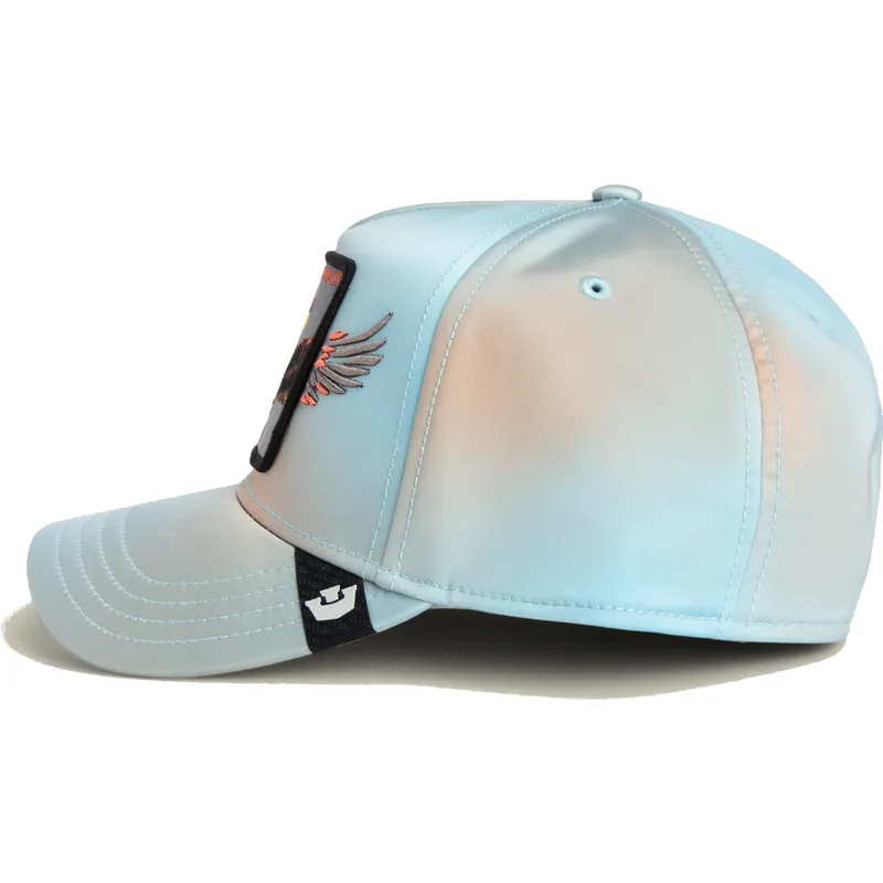 cappellino-curvo-multicolore-snapback-fenice-forever-never-stop-never-stopping-wings-the-farm-di-goorin-bros