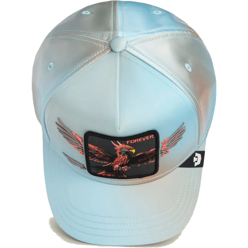cappellino-curvo-multicolore-snapback-fenice-forever-never-stop-never-stopping-wings-the-farm-di-goorin-bros