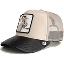 gorra-trucker-beige-e-nera-capra-him-courtside-the-farm-di-goorin-bros