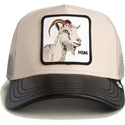 gorra-trucker-beige-e-nera-capra-him-courtside-the-farm-di-goorin-bros