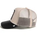 gorra-trucker-beige-e-nera-capra-him-courtside-the-farm-di-goorin-bros
