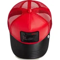 cappellino-trucker-rosso-e-nero-gatto-misfit-courtside-the-farm-di-goorin-bros