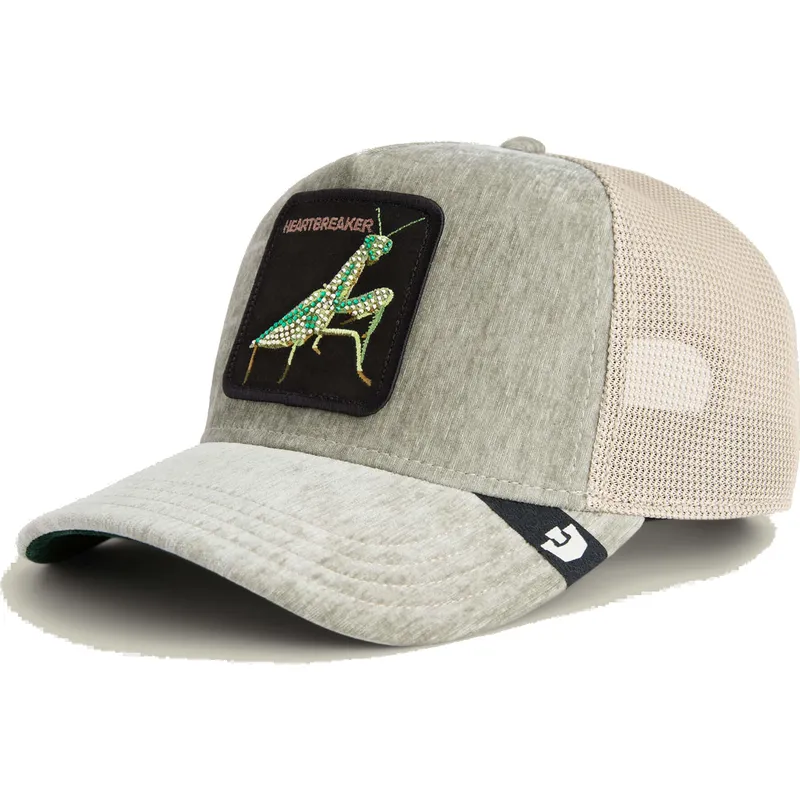 cappellino-trucker-grigio-mantis-heartbreaker-iced-mantis-jewel-tones-the-farm-di-goorin-bros