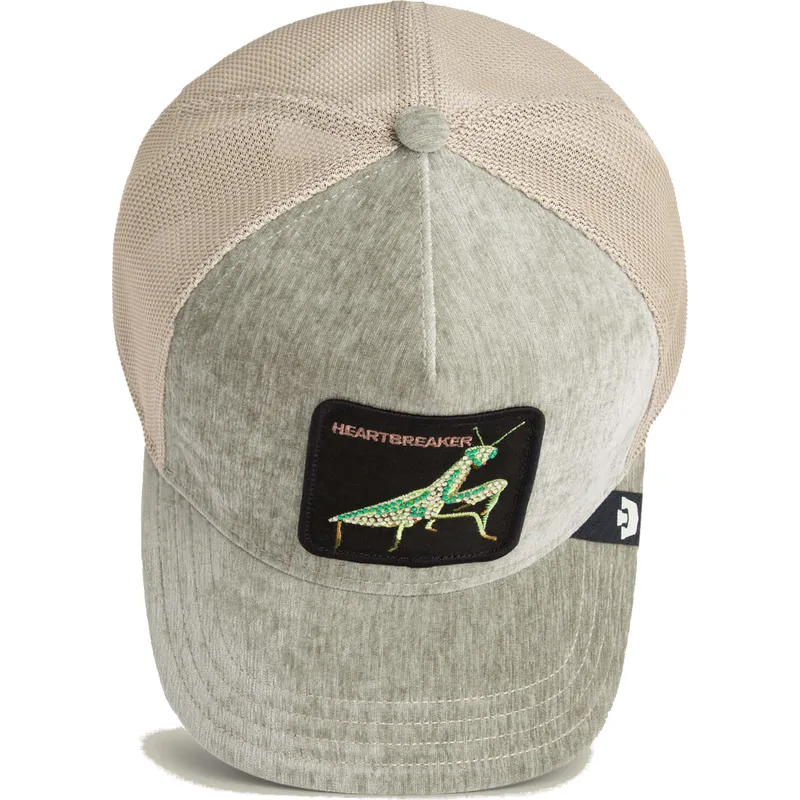 cappellino-trucker-grigio-mantis-heartbreaker-iced-mantis-jewel-tones-the-farm-di-goorin-bros