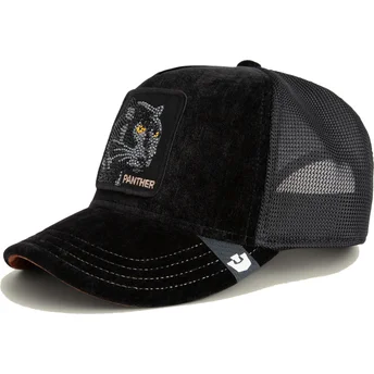Cappello trucker nero pantera Iced Panther Jewel Tones The Farm di Goorin Bros.