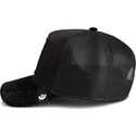 cappello-trucker-nero-pantera-iced-panther-jewel-tones-the-farm-di-goorin-bros