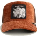 cappellino-trucker-marrone-rinoceronte-bulletproof-iced-rhino-jewel-tones-the-farm-di-goorin-bros