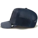 cappellino-trucker-blu-marino-leone-king-lion-velour-the-farm-di-goorin-bros