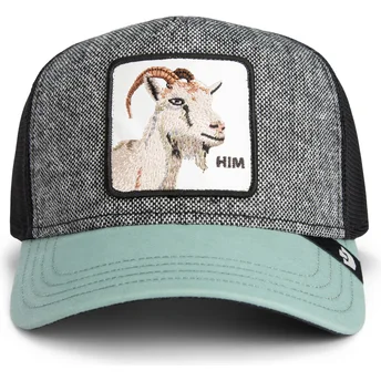 Cappellino trucker multicolore capra Him Goat Verry Dapper The Farm di Goorin Bros.