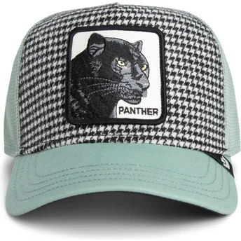 Cappellino trucker multicolore pantera Panther Verry Dapper The Farm di Goorin Bros.