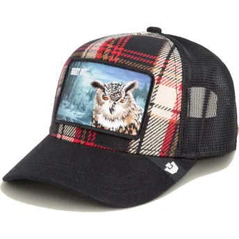 Gorra trucker multicolore gufo Night Owl Cabin Fever Homestead The Farm di Goorin Bros.