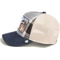 cappello-trucker-blu-mapache-bless-this-mess-free-spirited-homestead-the-farm-di-goorin-bros