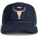 gorra-trucker-blu-navy-bue-dead-denim-the-farm-di-goorin-bros