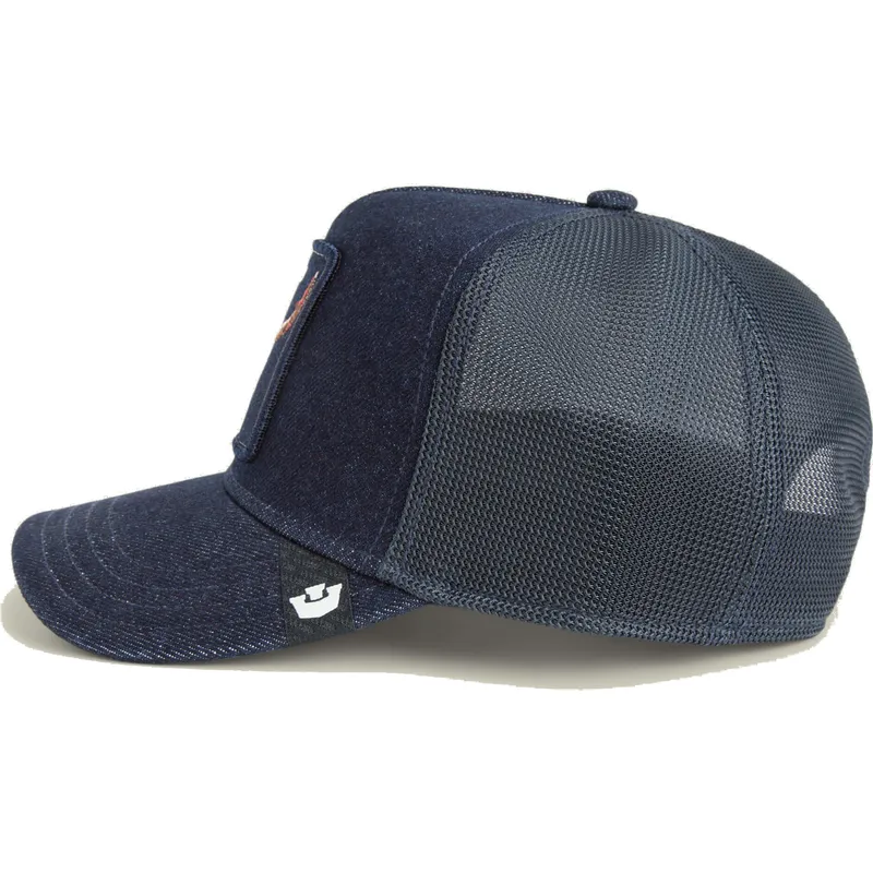 cappellino-trucker-blu-marino-bue-dead-denim-the-farm-di-goorin-bros