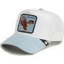 gorra-trucker-bianca-e-blu-aquila-fly-high-denim-the-farm-di-goorin-bros