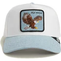 gorra-trucker-bianca-e-blu-aquila-fly-high-denim-the-farm-di-goorin-bros