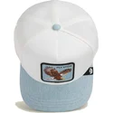 gorra-trucker-bianca-e-blu-aquila-fly-high-denim-the-farm-di-goorin-bros