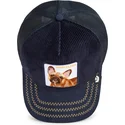cappellino-trucker-blu-marino-cane-bulldog-francese-high-class-remix-the-farm-di-goorin-bros
