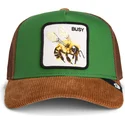gorra-trucker-verde-e-marrone-ape-busy-remix-the-farm-di-goorin-bros