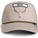 cappellino-trucker-beige-bue-gb2-skull-the-rocker-the-farm-di-goorin-bros