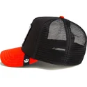 gorra-trucker-nera-e-arancione-volpe-good-looks-sport-the-farm-di-goorin-bros