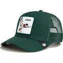 cappellino-trucker-verde-anatra-the-lucky-duck-sport-the-farm-di-goorin-bros