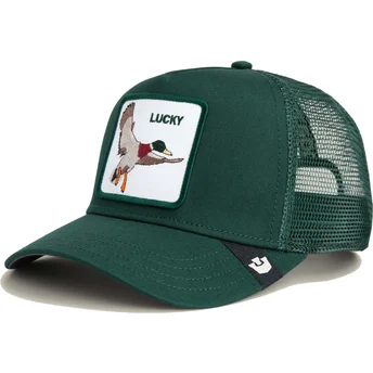 Cappello curvo verde snapback The Lucky Duck Sport The Farm Goorin Bros.