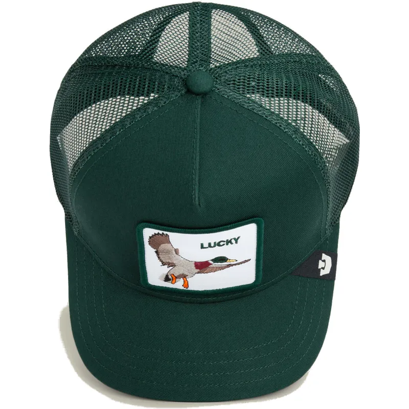 cappellino-trucker-verde-anatra-the-lucky-duck-sport-the-farm-di-goorin-bros