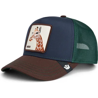 Cappellino trucker multicolore giraffa High Tri Tone The...