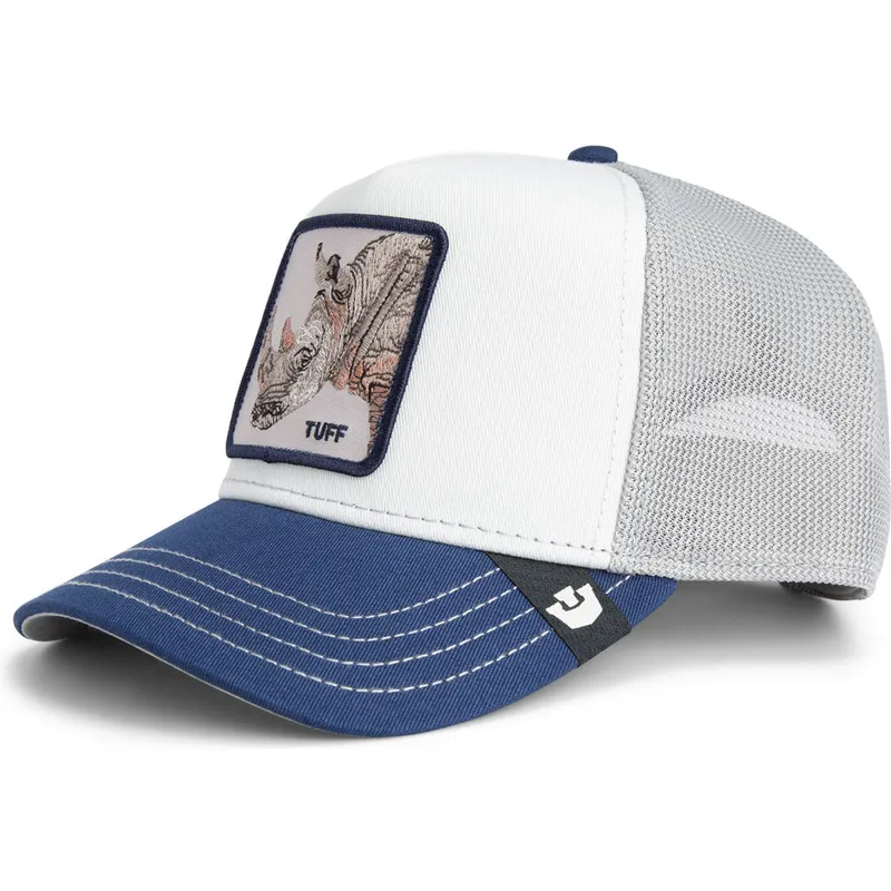 cappellino-trucker-multicolore-rinoceronte-tuff-tri-tone-the-farm-di-goorin-bros